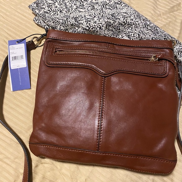Mahogany Rebecca minkoff crossbody bag - Picture 2 of 5